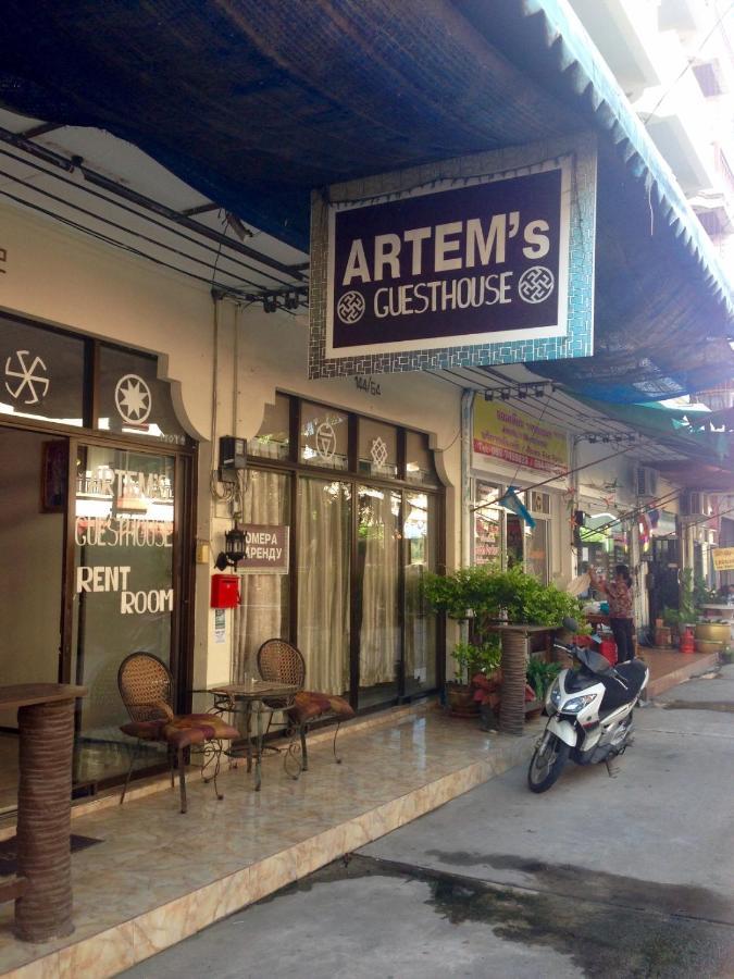 Artem'S Guesthouse Jomtien Exterior foto